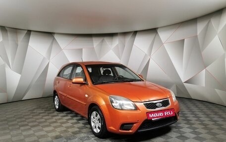 KIA Rio II, 2010 год, 535 000 рублей, 3 фотография