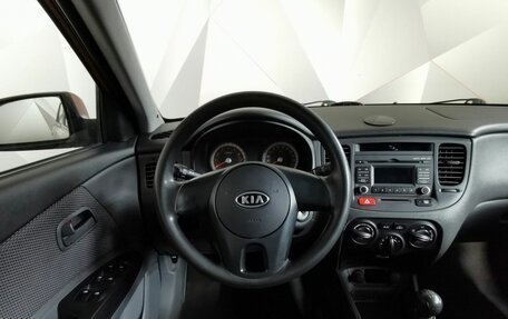 KIA Rio II, 2010 год, 535 000 рублей, 15 фотография