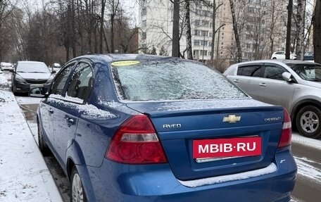 Chevrolet Aveo III, 2007 год, 310 000 рублей, 8 фотография