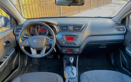 KIA Rio III рестайлинг, 2011 год, 850 000 рублей, 7 фотография