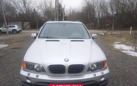 BMW X5, 2003 год, 1 000 000 рублей, 2 фотография