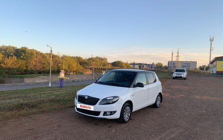 Skoda Fabia II, 2013 год, 900 000 рублей, 6 фотография