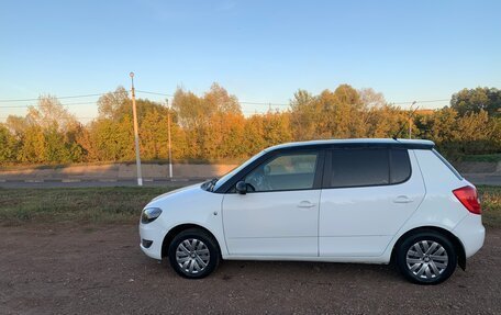 Skoda Fabia II, 2013 год, 900 000 рублей, 3 фотография