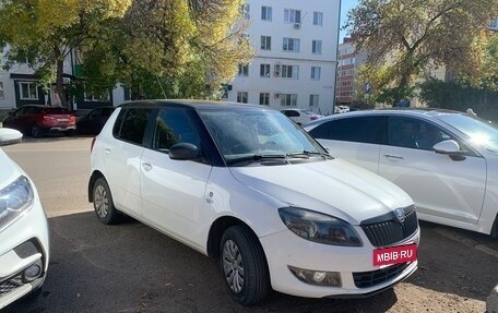 Skoda Fabia II, 2013 год, 900 000 рублей, 14 фотография