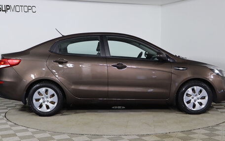 KIA Rio III рестайлинг, 2016 год, 899 990 рублей, 4 фотография