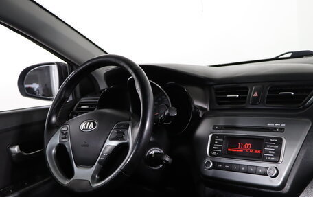 KIA Rio III рестайлинг, 2016 год, 899 990 рублей, 12 фотография