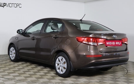 KIA Rio III рестайлинг, 2016 год, 899 990 рублей, 7 фотография