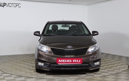 KIA Rio III рестайлинг, 2016 год, 899 990 рублей, 2 фотография