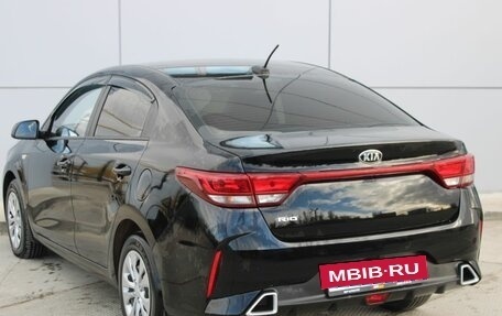 KIA Rio IV, 2020 год, 1 555 000 рублей, 7 фотография