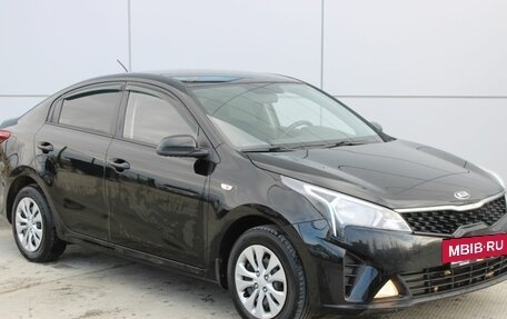 KIA Rio IV, 2020 год, 1 555 000 рублей, 3 фотография