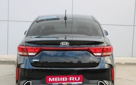 KIA Rio IV, 2020 год, 1 555 000 рублей, 6 фотография