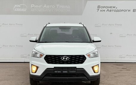 Hyundai Creta I рестайлинг, 2021 год, 1 790 000 рублей, 6 фотография