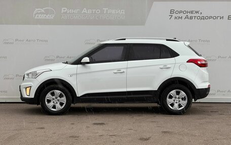 Hyundai Creta I рестайлинг, 2021 год, 1 790 000 рублей, 4 фотография