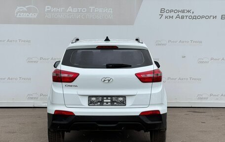 Hyundai Creta I рестайлинг, 2021 год, 1 790 000 рублей, 5 фотография