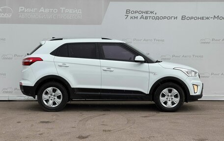 Hyundai Creta I рестайлинг, 2021 год, 1 790 000 рублей, 3 фотография