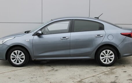 KIA Rio IV, 2018 год, 1 174 000 рублей, 8 фотография