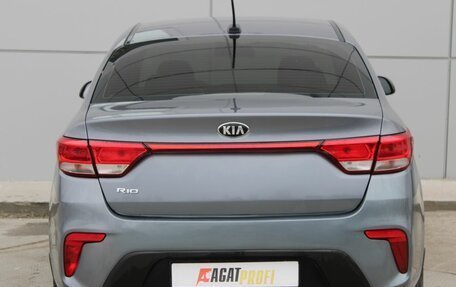 KIA Rio IV, 2018 год, 1 174 000 рублей, 6 фотография