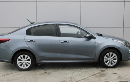 KIA Rio IV, 2018 год, 1 174 000 рублей, 4 фотография