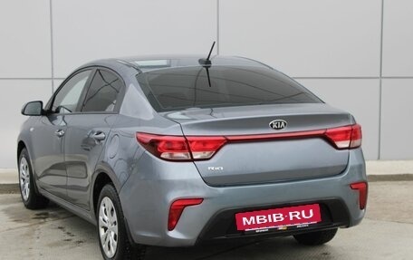 KIA Rio IV, 2018 год, 1 174 000 рублей, 7 фотография