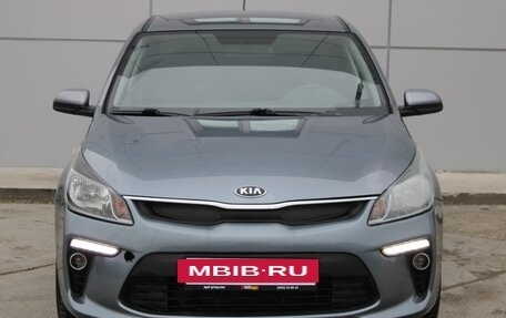 KIA Rio IV, 2018 год, 1 174 000 рублей, 2 фотография