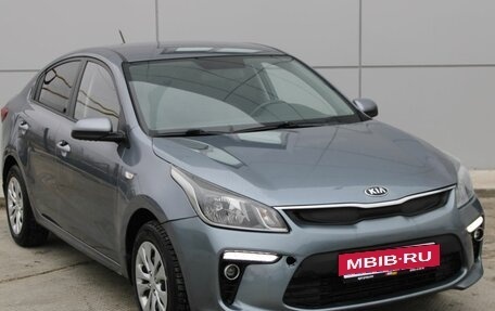 KIA Rio IV, 2018 год, 1 174 000 рублей, 3 фотография