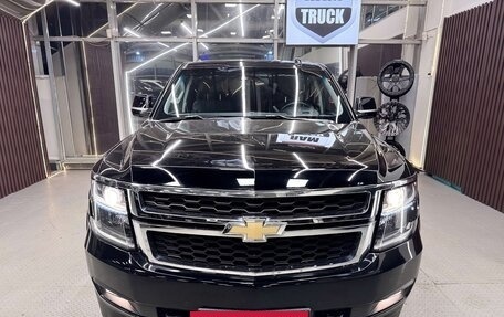 Chevrolet Tahoe IV, 2016 год, 4 190 000 рублей, 2 фотография