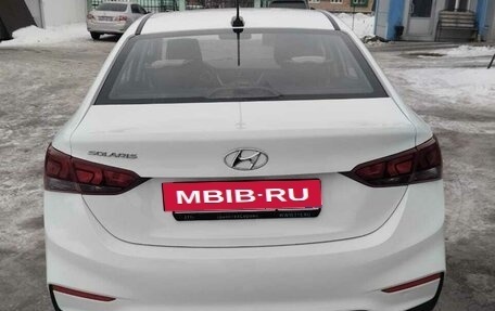 Hyundai Solaris II рестайлинг, 2017 год, 1 270 000 рублей, 2 фотография