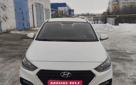 Hyundai Solaris II рестайлинг, 2017 год, 1 270 000 рублей, 10 фотография