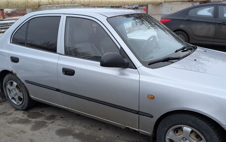 Hyundai Accent II, 2006 год, 330 000 рублей, 9 фотография