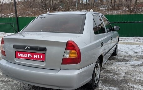 Hyundai Accent II, 2006 год, 330 000 рублей, 3 фотография