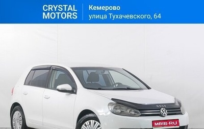 Volkswagen Golf VI, 2011 год, 849 000 рублей, 1 фотография