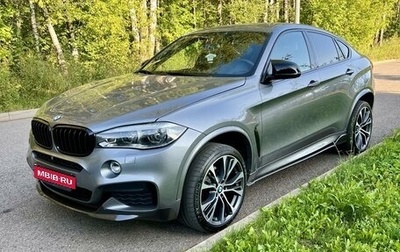 BMW X6, 2018 год, 5 400 000 рублей, 1 фотография