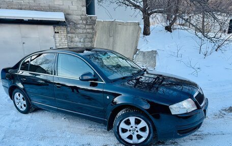 Skoda Superb III рестайлинг, 2006 год, 880 000 рублей, 1 фотография