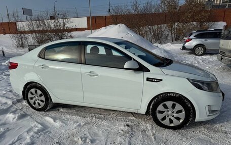 KIA Rio III рестайлинг, 2012 год, 855 000 рублей, 1 фотография