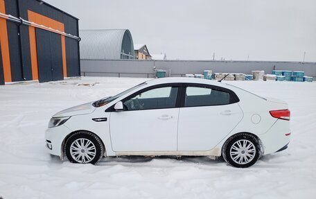 KIA Rio III рестайлинг, 2016 год, 850 000 рублей, 1 фотография