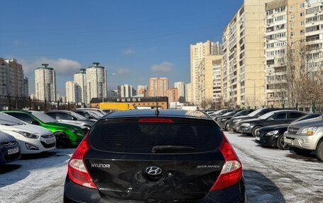 Hyundai Solaris II рестайлинг, 2011 год, 590 000 рублей, 5 фотография