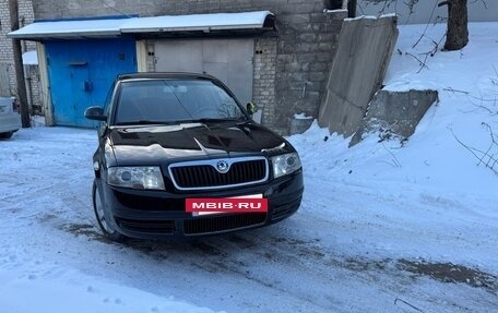 Skoda Superb III рестайлинг, 2006 год, 880 000 рублей, 3 фотография