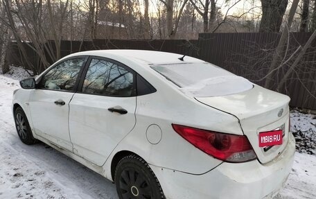 Hyundai Solaris II рестайлинг, 2013 год, 475 000 рублей, 7 фотография