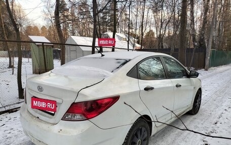 Hyundai Solaris II рестайлинг, 2013 год, 475 000 рублей, 5 фотография