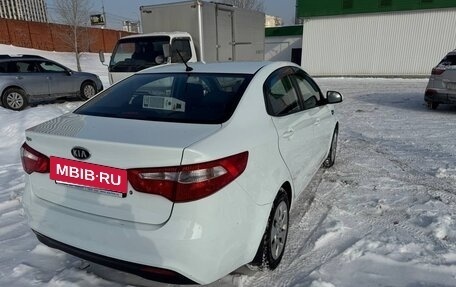 KIA Rio III рестайлинг, 2012 год, 855 000 рублей, 2 фотография