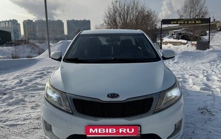 KIA Rio III рестайлинг, 2012 год, 855 000 рублей, 7 фотография