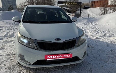 KIA Rio III рестайлинг, 2012 год, 855 000 рублей, 6 фотография