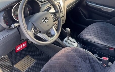 KIA Rio III рестайлинг, 2012 год, 855 000 рублей, 13 фотография