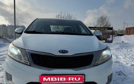 KIA Rio III рестайлинг, 2012 год, 855 000 рублей, 15 фотография