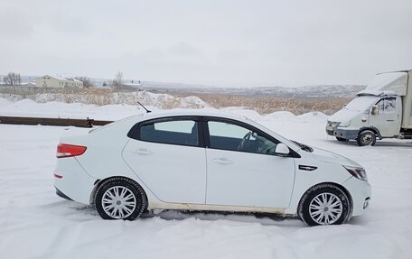 KIA Rio III рестайлинг, 2016 год, 850 000 рублей, 3 фотография