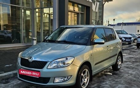 Skoda Fabia II, 2011 год, 1 029 000 рублей, 4 фотография