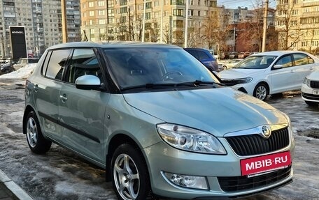 Skoda Fabia II, 2011 год, 1 029 000 рублей, 7 фотография