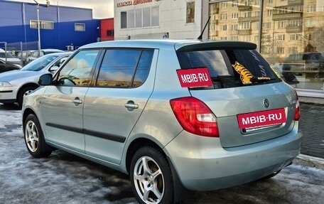 Skoda Fabia II, 2011 год, 1 029 000 рублей, 5 фотография