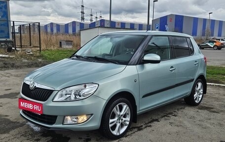 Skoda Fabia II, 2011 год, 1 029 000 рублей, 18 фотография