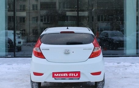 Hyundai Solaris II рестайлинг, 2011 год, 805 000 рублей, 6 фотография